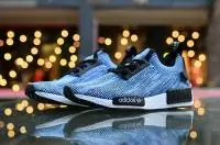 adidas nmd achat popular femmes chaussures 2016 camouflage blue